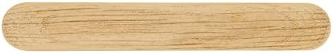 Hickory Hardver P674-UW Woodcraft Gyűjtemény Szekrényt Húzni, 3.5 Inch, Uned Fa