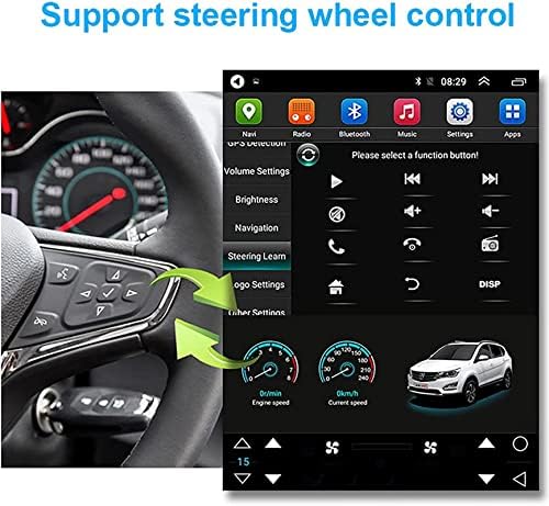 Autó, Videó Lejátszó, 9.7 -Android 12 -Auto -Rádió Bluetooth Multimédia Lejátszó, GPS Navigáció autóhifi az Lsz.evr.olet Cruze 2008-2015