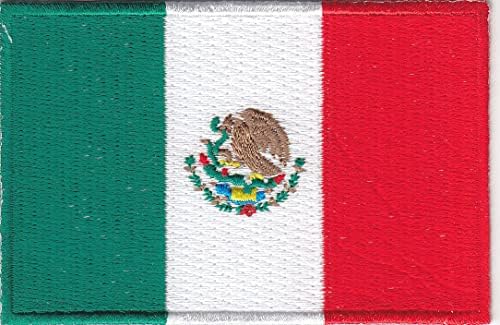 MEXIKÓI ZÁSZLÓ Vas A Patch 3 Mexikói