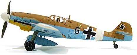 a Corgi Messerschmitt Bf 109G Luftwaffe 8/JG 77 Fekete 6 Heinz Ludeman Gambut Líbia November 1942 Limited Edition 1/72 fröccsöntött
