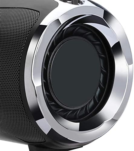 JHWSX Hordozható Bluetooth Hangszóró, Audio, illetve Fokozott Basszus, Vezeték nélküli Sztereó,Beépített Mikrofon,Hosszú Élettartamú Akkumulátor-élettartam