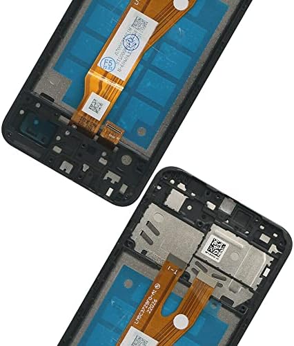 Ygpmoiki Samsung Galaxy A03 Core SM-A032F A032F A032M LCD Kijelző érintőképernyő Digitalizáló a Keret Csere