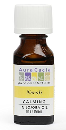 Aura Cacia Narancsvirág illóolaj jojobaolaj, 0.5 Gramm (egy Csomag 12)
