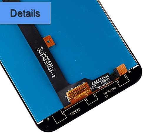 Új LCD-Képernyő Kompatibilis az Asus Zenfone 3 MAX ZC553KL X00D 5.5 - os LCD érintőképernyő Kijelző egység + Eszközök(Fekete)
