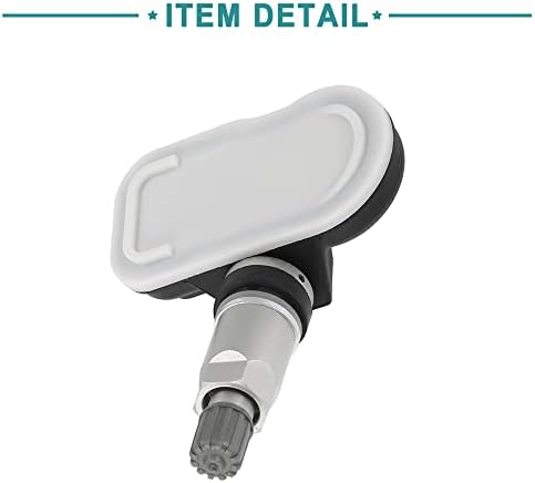 ACROPIX guminyomás-Ellenőrző Rendszer-Érzékelő TPMS Érzékelő Alkalmas Chevrolet Equinox - Pack 1 Fekete