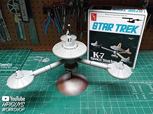AMT Star Trek-K-7 űrállomást 1:7600 Modell Készlet