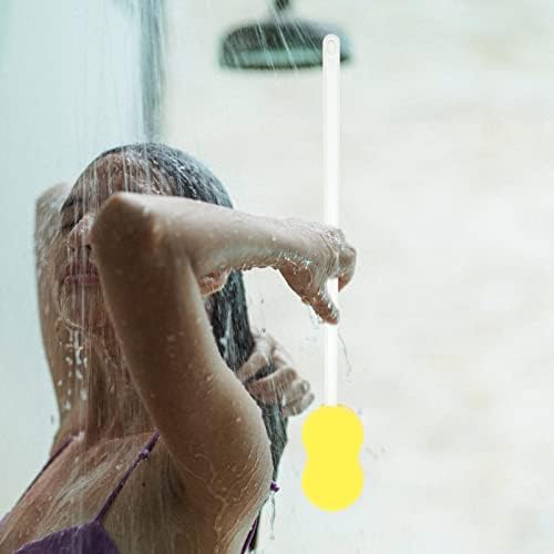 Healifty Fürdő Test Ecset Kezelni Test Ecsettel Vissza Mosó Fürdő, Egyéni Mosó Szépség Zuhany Szivacs Nők