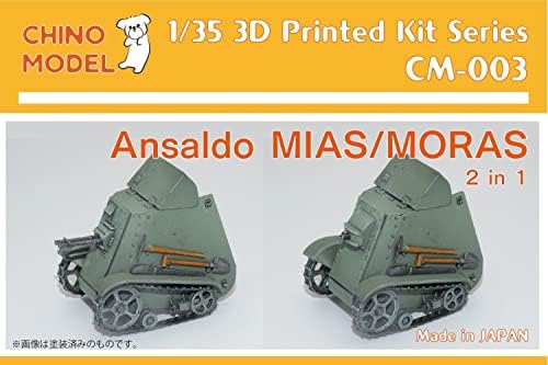 Chino Modell CM-003 1/35 Ansaldo MIAS/MORAS 2-az-1-Gyanta Készlet