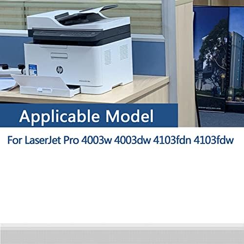 W1510A Fekete Nagy kapacitású festékkazetták | Kompatibilis HP Laserjet Pro 4003w 4003dw 4103fdn 4103fdw | Oldal Hozam 3050