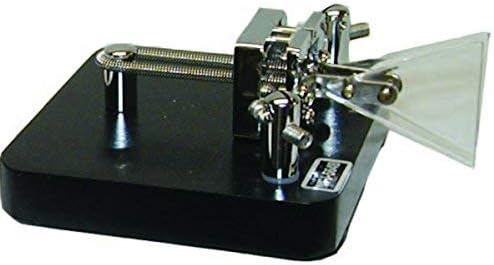 MFJ-564B MFJ-564 Eredeti MFJ Vállalkozások Nagy Tappancsokat a Morse-Kódot, Fekete
