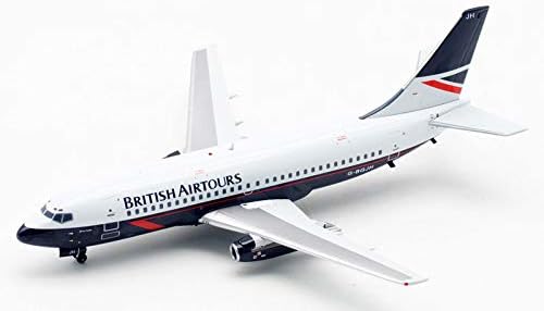 Légi közlekedés Brit Airtours a Boeing 737-200 BGJH 1/200 fröccsöntött Repülő Modell