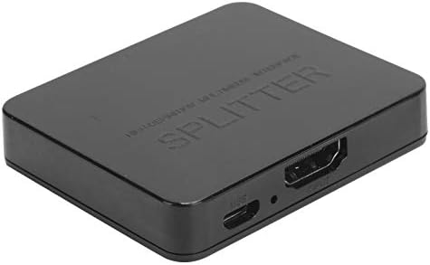 Heayzoki HDMI Splitter, a 4K 1920 X 1080P Digitális Audio Formátum 1 2 Dual Display, HDMI Splitter Támogatás Mély 30Bit 36 Bit