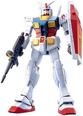 RX-78-2 Gundam Mobile Suit Gundam, Bandai MG 1/100