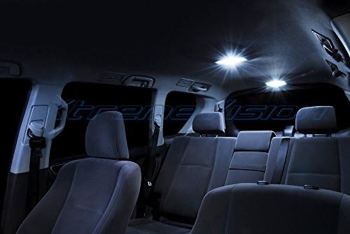 Xtremevision Belső LED Mercedes-Benz E-Osztály 2009-2017 (15 Db) hideg Fehér Belső LED Készlet + Telepítési Eszköz