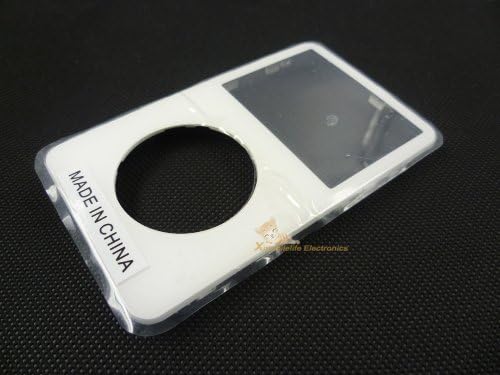 Fehér Színű Elülső Előlap Fascia Ház burkolata iPod 5th Gen Videó 30gb 60gb 80gb
