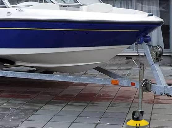 RV Kerék Dock csordultig | nagy teherbírású Pótkocsi Hajó kerék csordultig Kötéllel Kezelni | Segít Megelőzni a Pótkocsi Jack Kerék