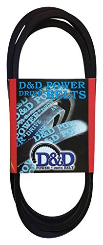 D&D PowerDrive M41960 John Deere Csere Öv, A/4L, 1 -Zenekar, 102 Hossz, Gumi