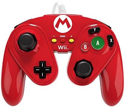 PDP Vezetékes Harc Pad Wii U - Mario