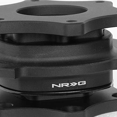 NRG Újítások NRG-SRK-R200MB-MB SRK-R200MB-MB SFI 42.1/6 - Bolt Kormánykerék gyorskioldó Adapter, matt fekete