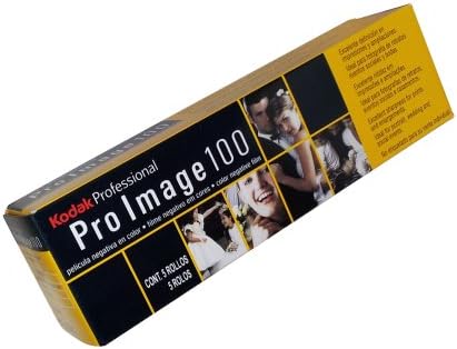 Kodak Pro Kép 100 Szakmai ISO 160, 35 mm-es, 36 Kitettségek, Színes Negatív Film (5 Roll perPack)