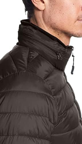 Vízálló Férfi ruházat Puffer Kabátok - Pakolható Utazási Nyak Párna Alternatív Le Puffer Kabát Férfi (S-3XL)