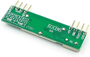 HiLetgo 3pcs RXB6 433MHz Superheterodyne Vezeték nélküli Vevő Modul a Arduino/KAR/AVR