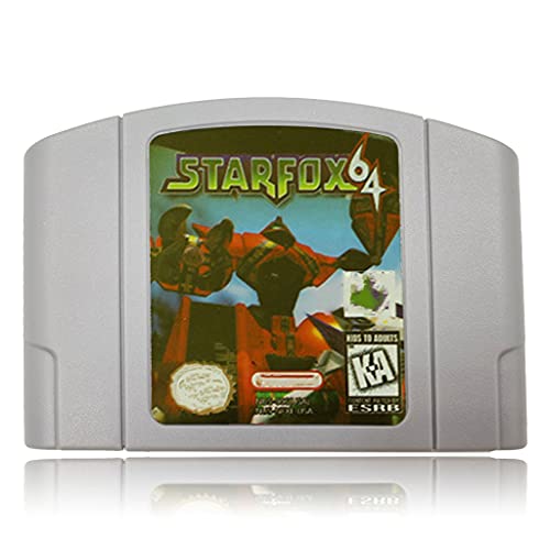 Játék Patron a Starfox 64 Videó, Játék, Játék a Patron N64 Játék Konzol Egy Nagy Ajándék, hogy a Játékosok MINKET Verzió