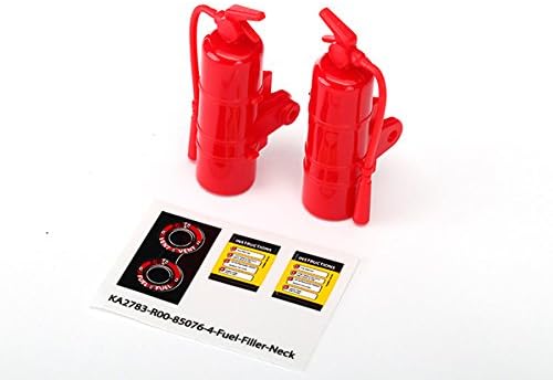 Traxxas 8422 Replika Tűzoltó Készülékek, Piros