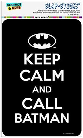 Batman van, Nyugalom, Hívja Haza az Üzleti Office Jel