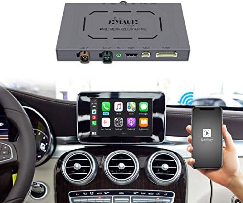 JOYEAUTO Vezeték nélküli CarPlay Dekóder Retrofit Készlet Mercedes Benz 2015-2018MY NTG5.0/5.2 A B C E S G GLC GLA GLK ML, OEM WiFi Interfész