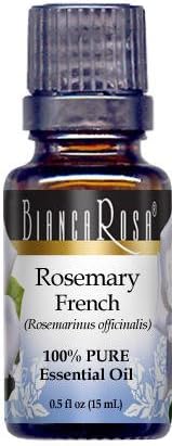 Rosemary francia Tiszta illóolaj (0.50 oz, ZIN: 406740) - 3 Pack