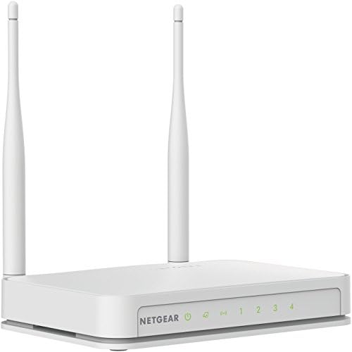 NETGEAR N300 Wi-Fi Router, Nagy Teljesítmény 5dBi Külső Antennák (WNR2020v2)