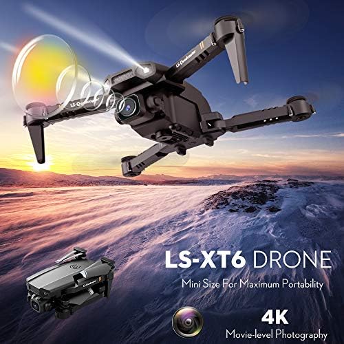 GoolRC LS-XT6 RC Drón Mini Drón 6 tengelyű Giroszkóp Flip 3D fej nélküli Mód Magasság tart 12mins Repülési Idő RC Qudcopter a Gyerekek