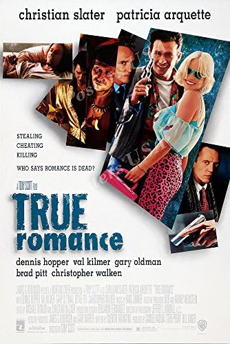 Plakátok USA Igazi Romantikus Film Poszter FÉNYES KIVITELBEN - FIL181 (24 x 36 (61cm x 91,5 cm))