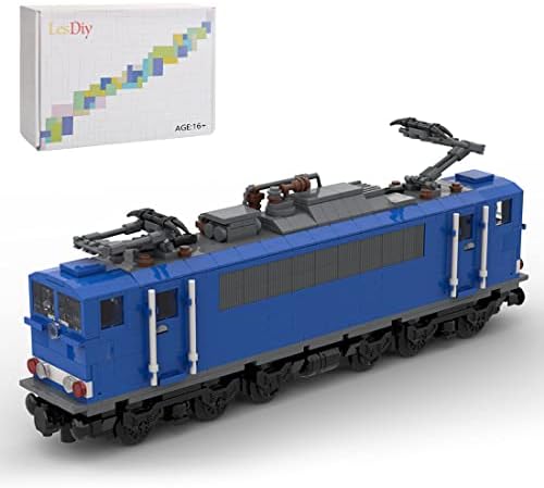 RuiyiF német Vonat DB-155-Nyomja meg az Európai vasúti Modell építőkocka Készlet
