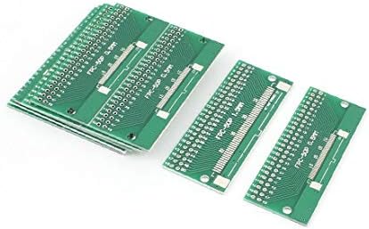 X-mosás ragályos 12db 65 x 26mm/2.6 x 1 FPC 50Pins Adapter PCB Átalakító Testület(12db 65 x 26mm / 2.6' 'x 1' 'FPC 50Pins Adaptador