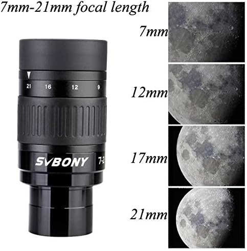 SVBONY SV135 Távcső Szemlencse Zoom 7-21mm a SV139 Távcső Szűrő Hold Szűrő Készlet 1.25 hüvelyk ND4 ND8 ND16 ND1000 Barlow