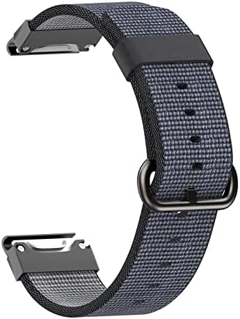 SDUTIO 22mm Nylon Watchband A Garmin Fenix 6 6X Pro Csuklópánt Heveder Fenix 5 5Plus 935 S60 Quatix5 gyorskioldó Smartwatch Tartozék
