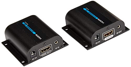 Kábelek Közvetlen Online 50m / 165ft 1080P HDMI Extender Át Egyetlen Cat5e / Cat6 / Cat6a / Cat7 Ethernet Kábel IR Távirányító