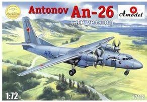 An-26, késő verzió Antonov 1/72 Erőfeszítések 72118