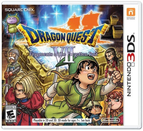 Dragon Quest VII: Töredékek az Elfeledett Múlt - Nintendo 3DS