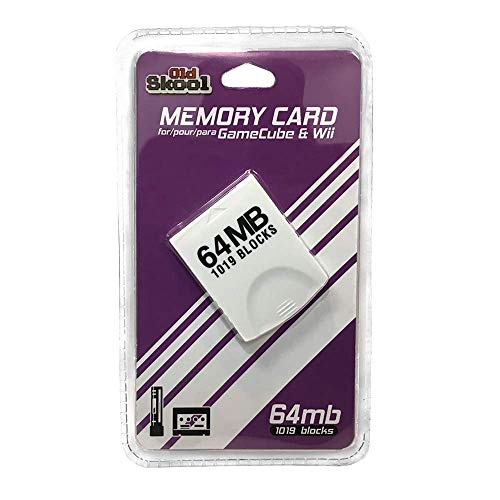 Régi Skool GameCube pedig Wii Kompatibilis 64 MB Memória Kártya 1019 Blokkok