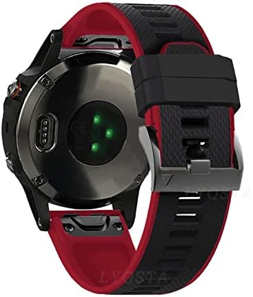 PURYN 26 22mm Szilikon gyorskioldó Watchband Szíj, A Garmin Fenix 6X 6 6 Pro 5X 5 Plusz 3HR Enduro Smartwatch Easyfit Csuklópántot
