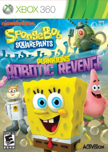 Spongyabob Kockanadrág: Plankton Robot Bosszú - Xbox 360