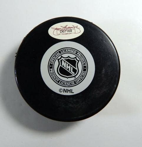 Bill Borbély 1 írta Alá Philadelphia Flyers NHL Jégkorong Auto SZÖVETSÉG 93 - Dedikált NHL Korong