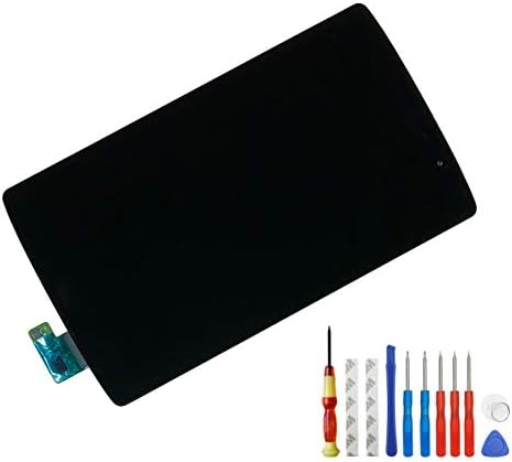 Melphyreal Csere LCD Touch Kompatibilis LG Verizon G Pad X 8.3 VK815 Kijelző Digitalizáló Teljes Összeállítás Alkatrészek Keret + Ragasztó