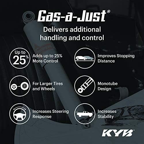 KYB KG54313 Gáz-egy-Csak Gáz-Sokk
