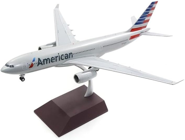 GeminiJets az American Airlines A330-200 N290AY állvánnyal Limited Edition 1/200 FRÖCCSÖNTÖTT Repülőgép Előre elkészített Modell