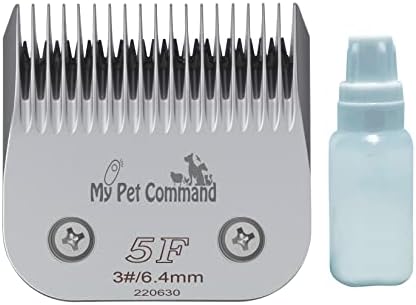 A Pet Parancs Helyettesítő vagy Kiegészítő Pengék/Útmutatók Vezeték nélküli Pet Clipper Modell Száma MPC15DS