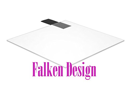 Falken Design: 12 x 18 - 1/8 (0.118) Tiszta Akril + INGYENES MÉRETRE VÁGOTT (viakapcsolat eladó) + FELADÁS UGYANABBAN VAGY a KÖVETKEZŐ